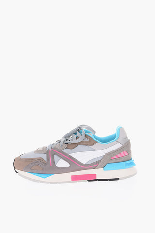 fabric and leather MIRAGE MOX sneakers