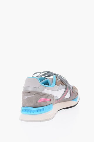 fabric and leather MIRAGE MOX sneakers