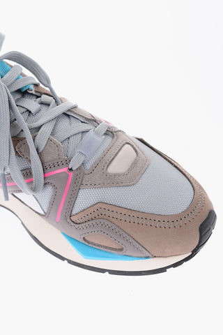 fabric and leather MIRAGE MOX sneakers
