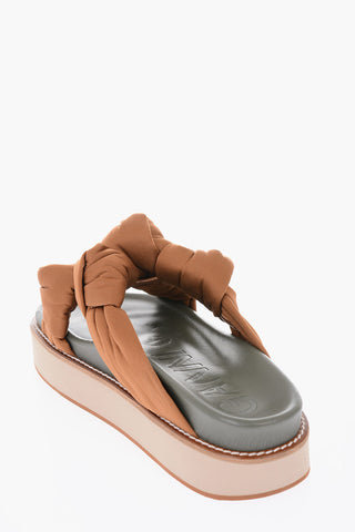 knotted design sandals