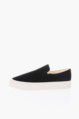 fabric MARIE H slip on sneakers