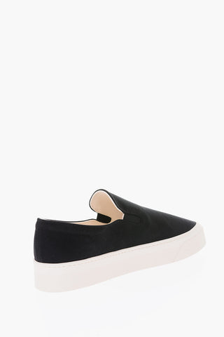 fabric MARIE H slip on sneakers