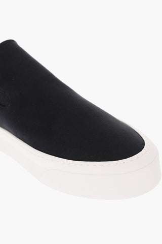 fabric MARIE H slip on sneakers