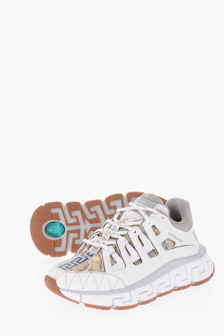 baroque printed TRIGRECA sneakers