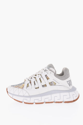 baroque printed TRIGRECA sneakers