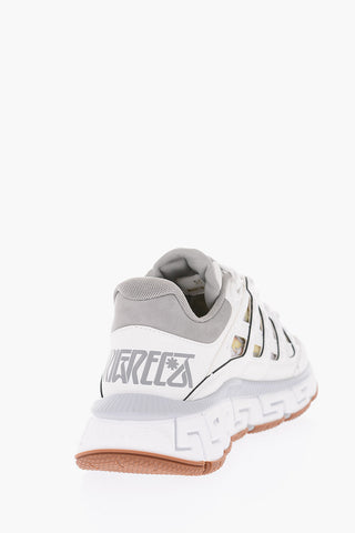 baroque printed TRIGRECA sneakers