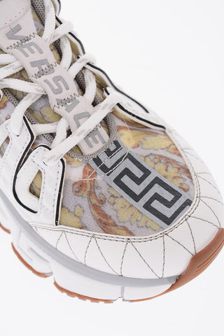 baroque printed TRIGRECA sneakers