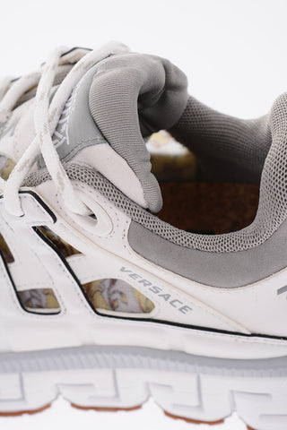 baroque printed TRIGRECA sneakers