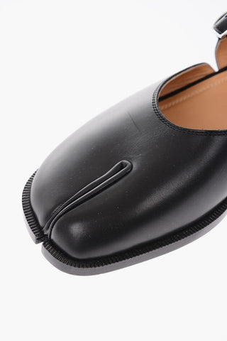 MM22 leather TABI sandals
