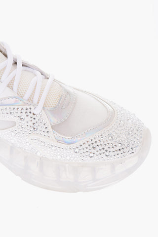 rhinestone embellished RUBINO DIAMOND 1 sneakers