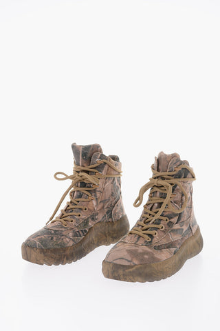 SEASON 5 camouflage military boots