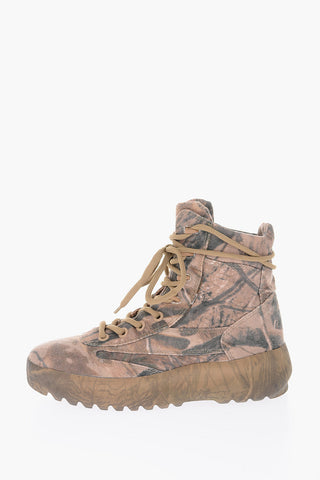 SEASON 5 camouflage military boots