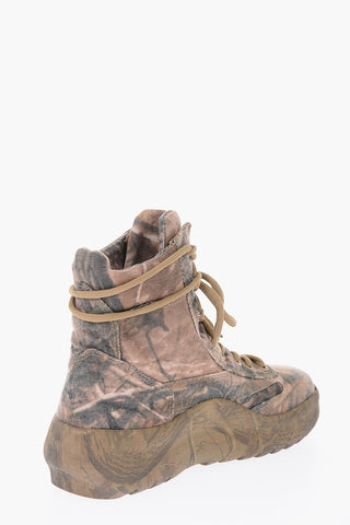 SEASON 5 camouflage military boots