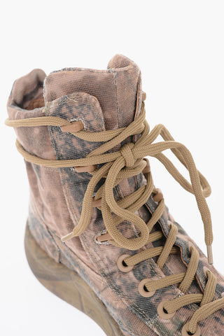 SEASON 5 camouflage military boots