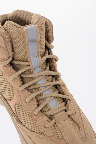 SEASON 7 suede leather and fabric High-top Sneakers