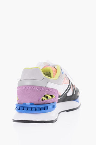 leather and fabric MIRAGE MOX VISION sneakers