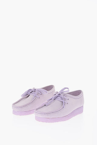 suede leather wallabee loafers