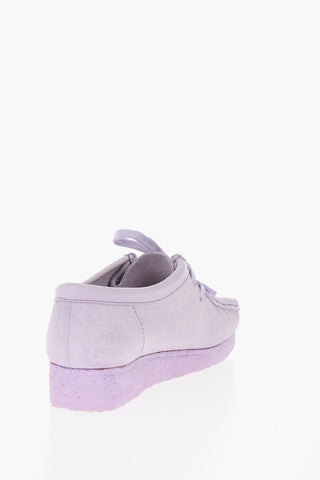 suede leather wallabee loafers