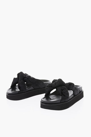 knotted design sandals