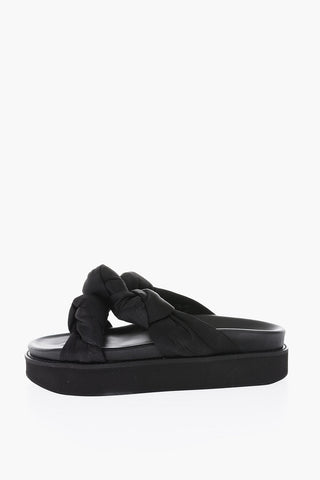 knotted design sandals