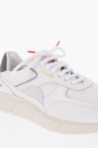 leather and fabric GENESIS TRIPLE sneakers