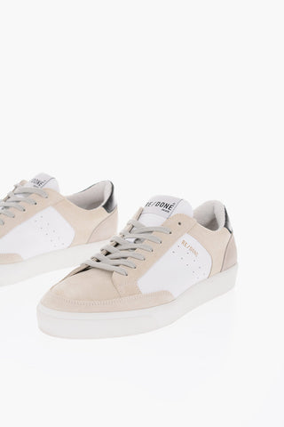 suede leather sneakers