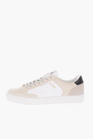 suede leather sneakers