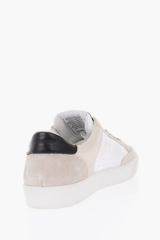 suede leather sneakers