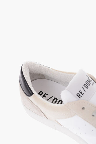 suede leather sneakers
