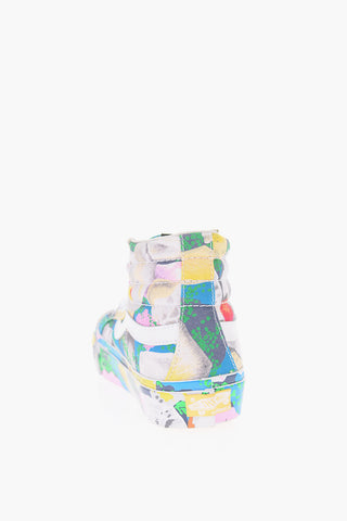 VANS floral patterned OG SK8-HI LX high top sneakers