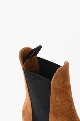 5cm suede leather SARATOGA Chelsea boots