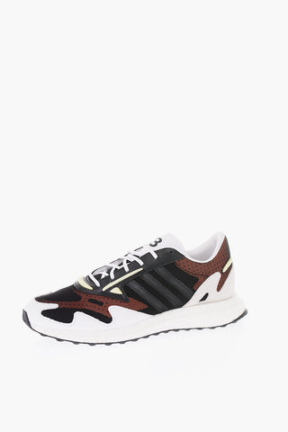 Y-3 YOHJI YAMAMOTO sneakers RHISU RUN in pelle e tessuto