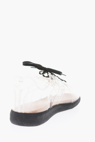 MM22 sneakers in pvc con tomaia trasparente