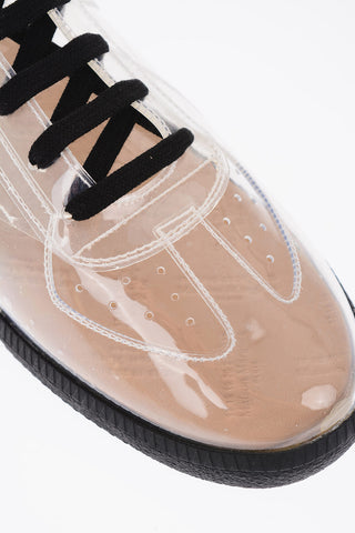 MM22 sneakers in pvc con tomaia trasparente