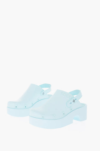 6cm Recycled rubber Clogs