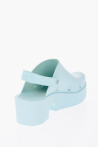 6cm Recycled rubber Clogs