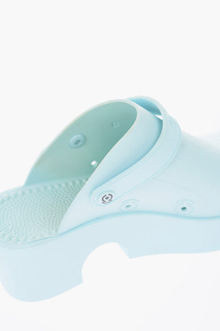 6cm Recycled rubber Clogs