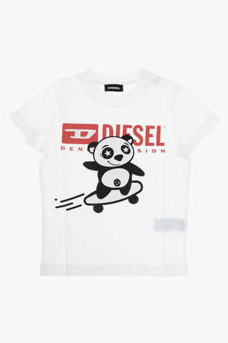 crew-neck TERNY 4 OS t-shirt with print