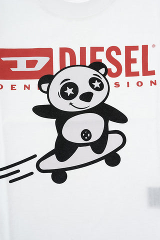 crew-neck TERNY 4 OS t-shirt with print
