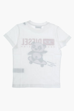 crew-neck TERNY 4 OS t-shirt with print
