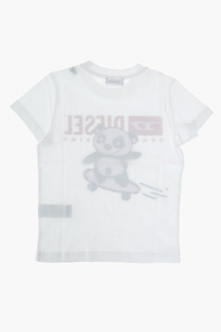 crew-neck TERNY 4 OS t-shirt with print