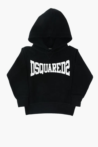 hooded COOL FIT sweatshirt with logo print
