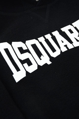 hooded COOL FIT sweatshirt with logo print