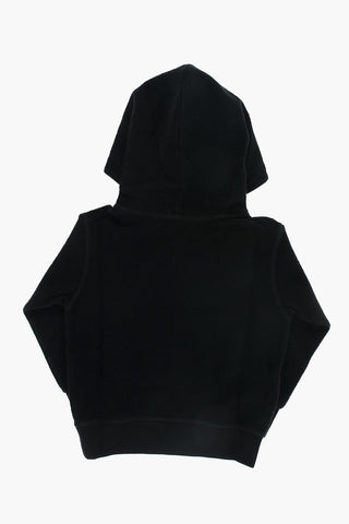 hooded COOL FIT sweatshirt with logo print