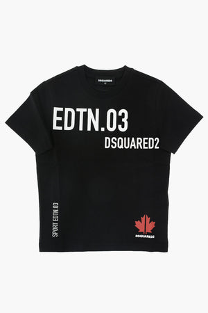EDTN.03 crew-neck RELAX t-shirt with print
