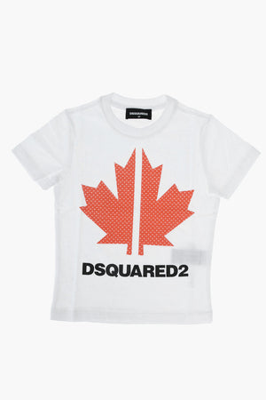 crew-neck RELAX t-shirt with print on the front