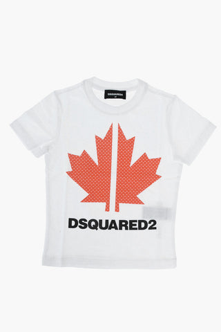 crew-neck RELAX t-shirt with print on the front
