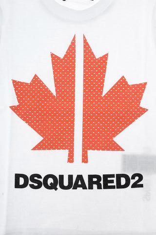 crew-neck RELAX t-shirt with print on the front