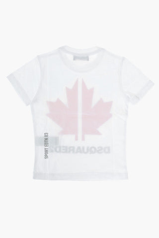 crew-neck RELAX t-shirt with print on the front