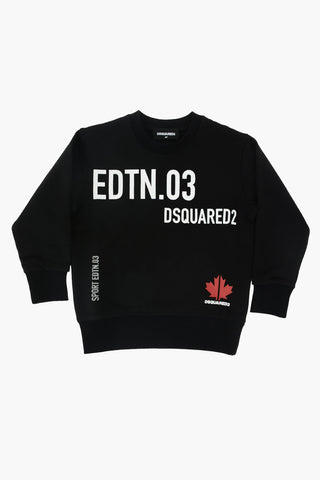 EDTN.03 felpa COOL FIT bicolore in cotone
